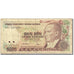 Billet, Turquie, 5000 Lira, 1984-1997, 1985, KM:197, B+