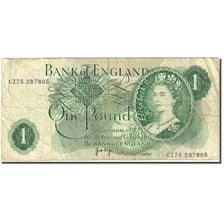Banknote, Great Britain, 1 Pound, 1960-1964, 1970-1977, KM:374g, VF(20-25)