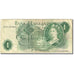 Banknote, Great Britain, 1 Pound, 1960-1964, 1970-1977, KM:374g, VF(20-25)