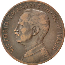 Coin, Italy, Vittorio Emanuele III, 5 Centesimi, 1912, Rome, EF(40-45), Bronze