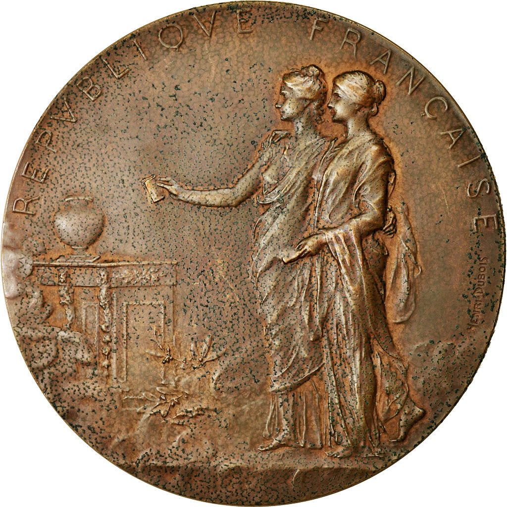 Francia, medalla, L'Assemblée Nationale élit Mr Emile Loubet Président