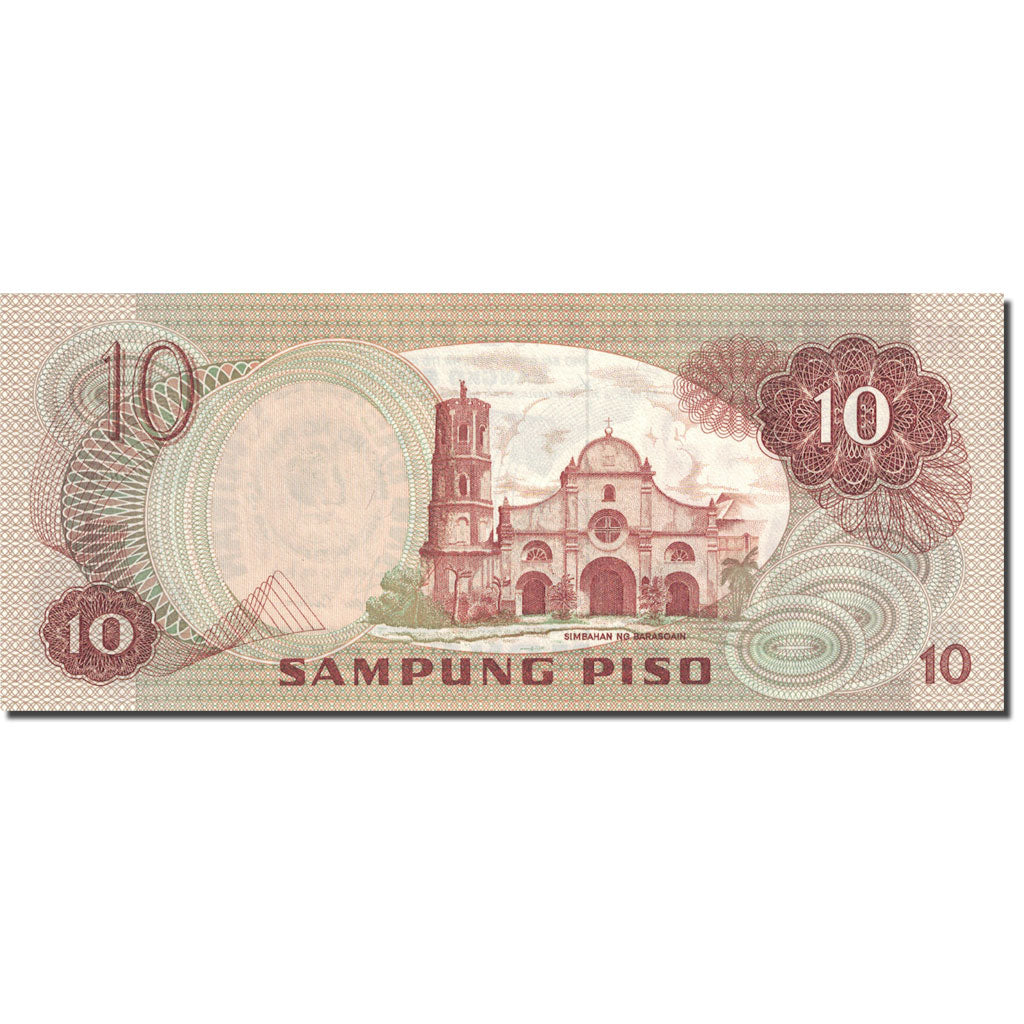 Banknote, Philippines, 10 Piso, 1978, KM:161b, UNC(64)