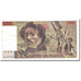 France, 100 F 1978-1995 ''Delacroix'', 1968-1981, 1993, EF(40-45) KM:154g