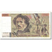 Francja, 100 Francs, Delacroix, 1968-1981, 1991, AU(55-58), Fayette:69bis.3c1