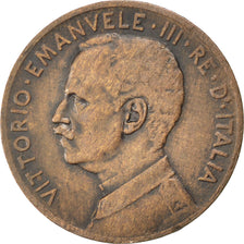 ITALY, 5 Centesimi, 1913, Rome, KM #42, EF(40-45), Bronze, 25, 4.94