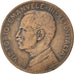 ITALY, 5 Centesimi, 1913, Rome, KM #42, EF(40-45), Bronze, 25, 4.94