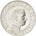ITALY, Lira, 1910, Rome, KM #45, EF(40-45), Silver, 5.02