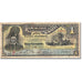 Banknote, Haiti, 1 Gourde, 1892, 1892-09-29, KM:101a, VF(20-25)