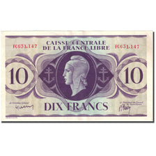 Banknote, French Equatorial Africa, 10 Francs, 1941, 1941-12-02, KM:11a