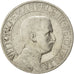 ITALY, Lira, 1912, Rome, KM #45, VF(30-35), Silver, 4.98