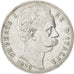 ITALY, 5 Lire, 1879, Rome, KM #20, EF(40-45), Silver, 24.84