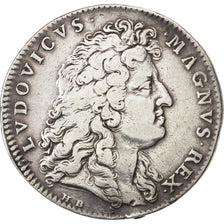 France, Royal, Token, 1685, EF(40-45), Silver, Feuardent #8718, 6.06