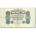 Biljet, Duitsland, 100 Mark, 1922, 1922-08-04, KM:75, TB