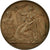 Münze, Belgien, 5 Centimes, 1856, VZ, Kupfer, KM:4