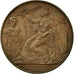 Moneda, Bélgica, 5 Centimes, 1856, EBC, Cobre, KM:4