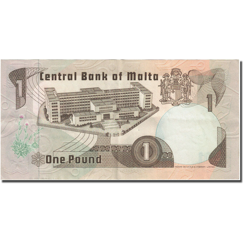 Banknote, Malta, 1 Lira, 1979, 1979, KM:34a, EF(40-45)