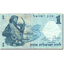 Banconote, Israele, 1 Lira, 1958-1960, 1958, KM:30b, MB