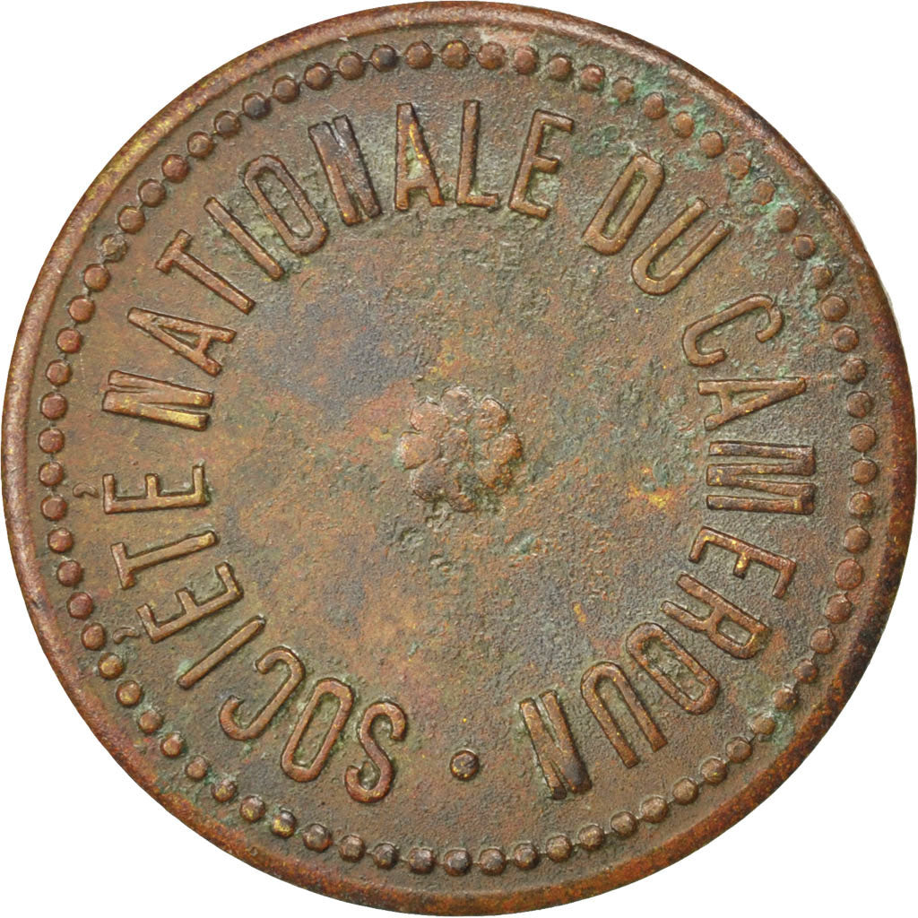 Camerun, 1 Franc, BB, Rame, Lecompte:26