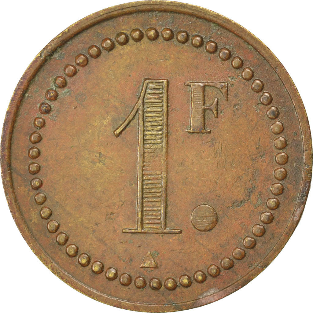Camerun, 1 Franc, BB, Rame, Lecompte:26