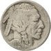 UNITED STATES, Buffalo Nickel, 5 Cents, 1924, U.S. Mint, KM #134, VF(20-25),...