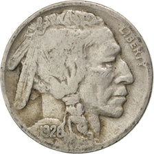 UNITED STATES, Buffalo Nickel, 5 Cents, 1926, U.S. Mint, KM #134, VF(20-25),...