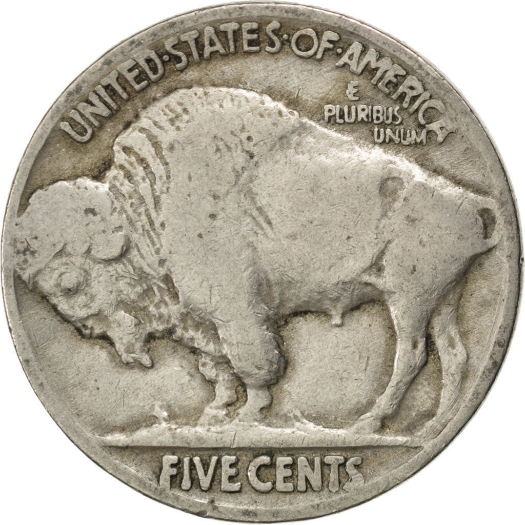 UNITED STATES, Buffalo Nickel, 5 Cents, 1926, U.S. Mint, KM #134, VF(20-25),...