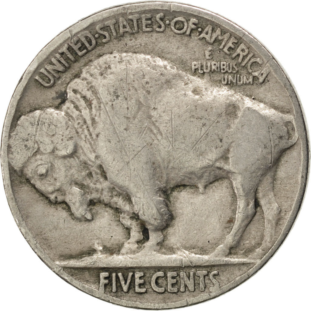 UNITED STATES, Buffalo Nickel, 5 Cents, 1926, U.S. Mint, KM #134, VF(30-35),...