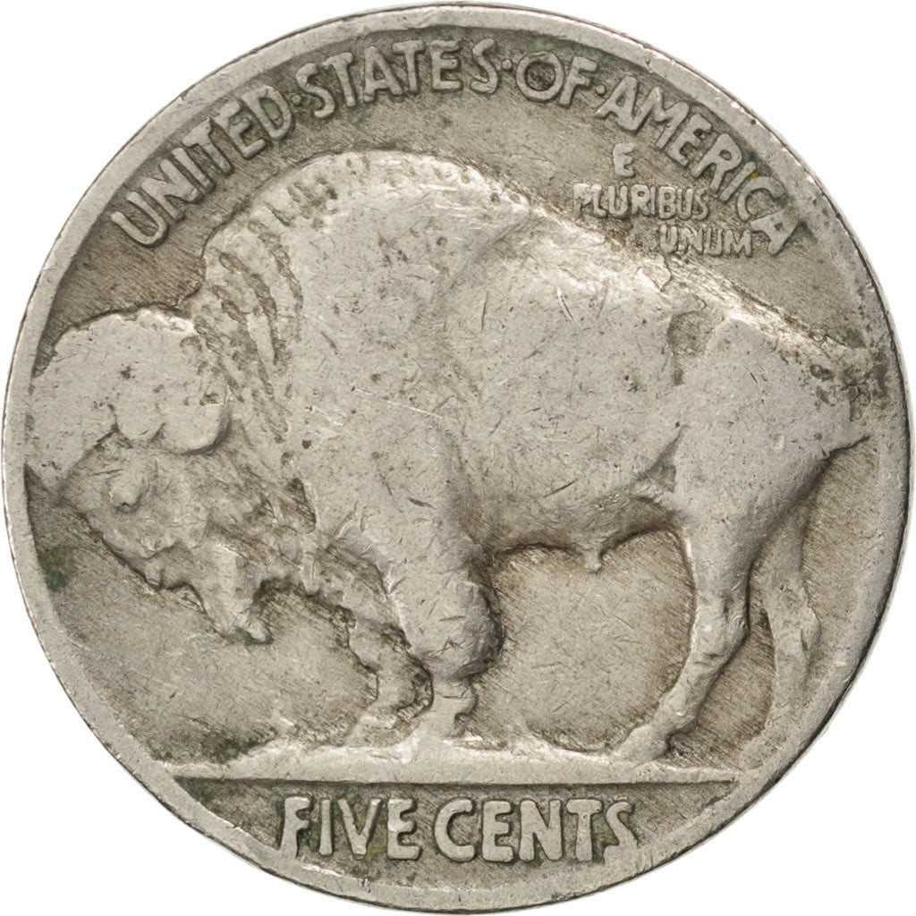 UNITED STATES, Buffalo Nickel, 5 Cents, 1930, U.S. Mint, KM #134, VF(20-25),...