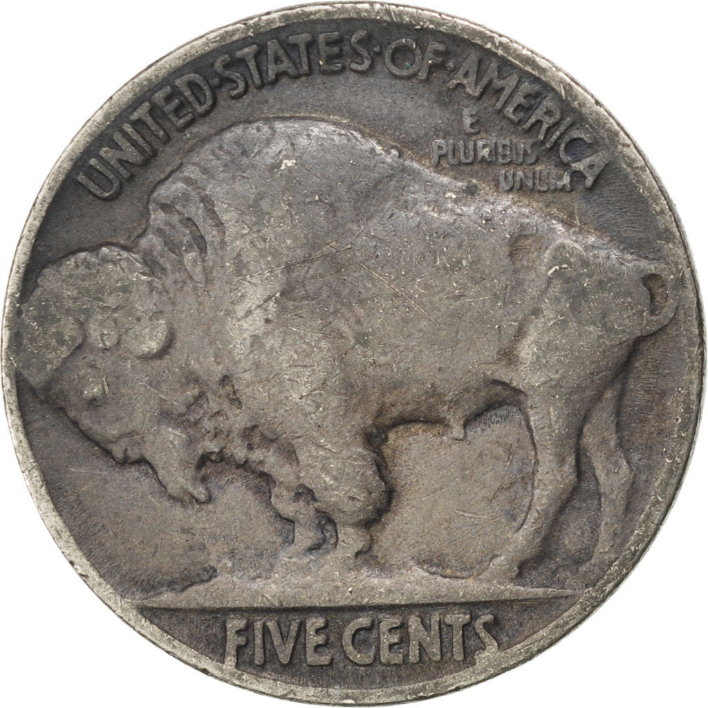 UNITED STATES, Buffalo Nickel, 5 Cents, 1930, U.S. Mint, KM #134, VF(30-35),...
