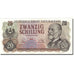 Banknote, Austria, 20 Schilling, 1956-1965, 1956-07-02, KM:136a, AU(55-58)