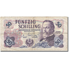 Banknote, Austria, 50 Schilling, 1956-1965, 1962-07-02, KM:137a, EF(40-45)