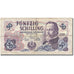 Banknote, Austria, 50 Schilling, 1956-1965, 1962-07-02, KM:137a, EF(40-45)