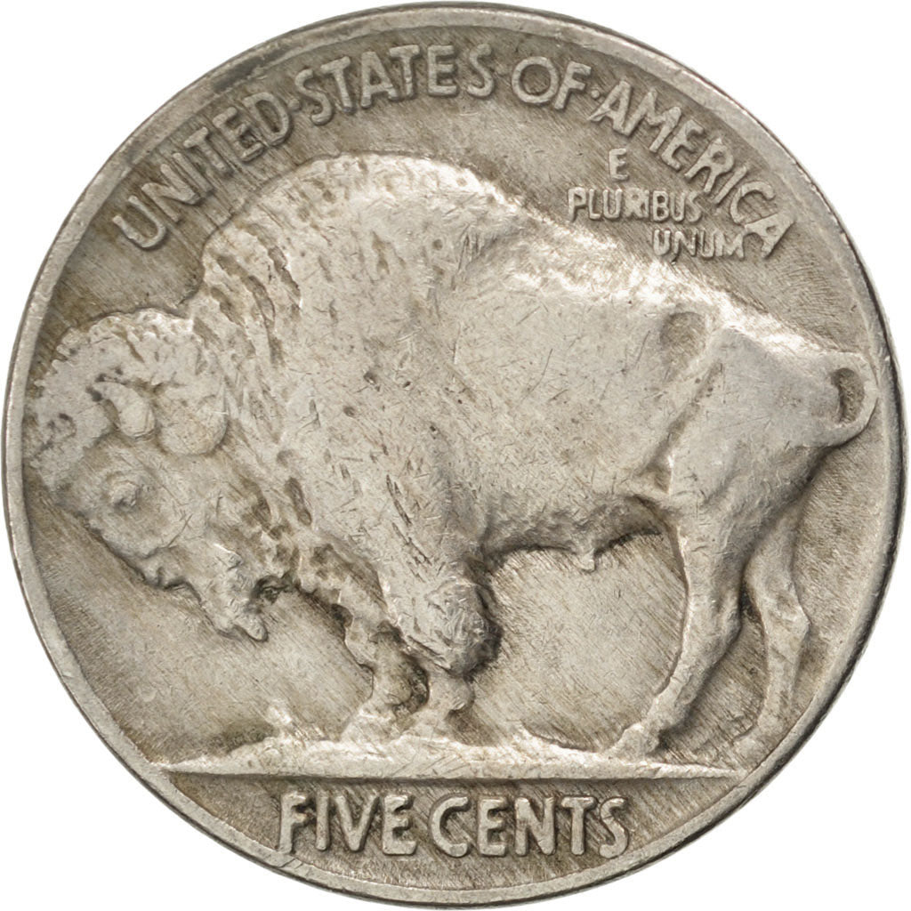 UNITED STATES, Buffalo Nickel, 5 Cents, 1930, U.S. Mint, KM #134, EF(40-45),...