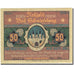 Banknot, Niemcy, Schmiedeberg, 50 Pfennig, personnage, 1921, 1921-07-01