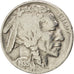 UNITED STATES, Buffalo Nickel, 5 Cents, 1935, U.S. Mint, KM #134, VF(20-25),...