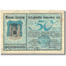 Banknote, Poland, Cieszyn, 50 Heller, Blason, 1919, 1919-06-01, VF(20-25)