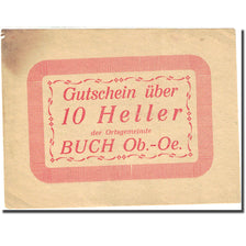 Banknote, Austria, Buch, 10 Heller, valeur faciale, 1921, 1921-01-01, VF(20-25)
