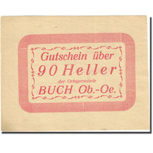 Geldschein, Österreich, Buch, 90 Heller, valeur faciale, 1921, 1921-01-01, SS
