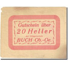 Banknote, Austria, Buch, 20 Heller, valeur faciale, 1921, 1921-01-01, VF(20-25)
