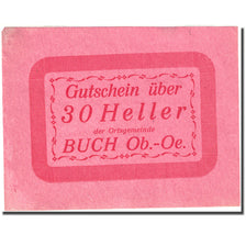Banknote, Austria, Buch, 30 Heller, valeur faciale 1921-01-01 pink EF(40-45)