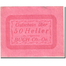 Banknote, Austria, Buch, 50 Heller, valeur faciale 1921-01-01 pink AU(50-53)