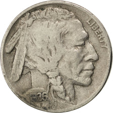 UNITED STATES, Buffalo Nickel, 5 Cents, 1936, U.S. Mint, KM #134, VF(30-35),...