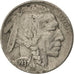 UNITED STATES, Buffalo Nickel, 5 Cents, 1937, U.S. Mint, KM #134, VF(20-25),...