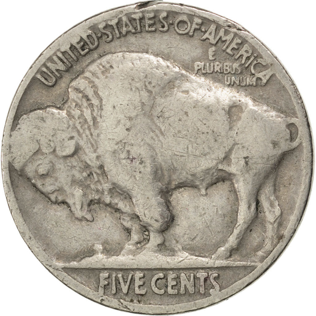 UNITED STATES, Buffalo Nickel, 5 Cents, 1937, U.S. Mint, KM #134, VF(20-25),...