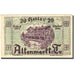 Banknote, Austria, Altenmarkt  an der Triesting, 20 Heller, gare, 1920