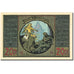 Banknote, Germany, Schleusingen, 20 Pfennig, personnage, 1921, Undated (1921)