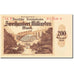 Banknote, Germany, Karlsruhe, 200 Milliarden Mark, chemin de fer, 1923