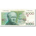 Banknote, Belgium, 5000 Francs, 1982, Undated (1982-1992), KM:145a, AU(50-53)