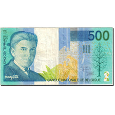Banknote, Belgium, 500 Francs, 1998, Undated (1998), KM:149, EF(40-45)