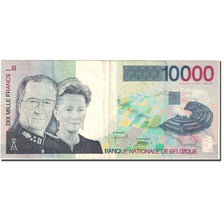 Billete, 10,000 Francs, 1997, Bélgica, Undated (1997), KM:152, MBC